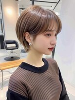 ネハス ナガオカ(nehus.nagaoka)&nbsp;大人ショートボブ×ナチュラルボブ×マッシュボブ  20代30代40代