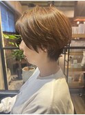 大人ハンサムショート