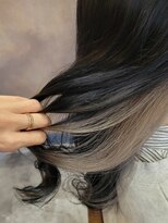 ベレッタ ネヤガワ(veretta. neyagawa)&nbsp;インナーカラー/黒髪/アッシュベージュ/ミルクティーブラウン