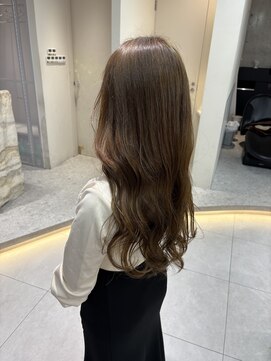 ロンドメリア 天神大名店(Lond Melia) メルティカラー/天神/似合わせカット/ウェーブミディアム