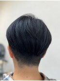 ひし形/大人可愛い/斜めバング/20代30代40代50代/ショート1B