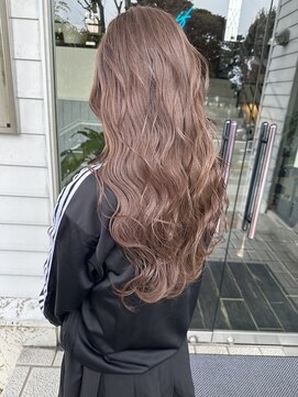 if シアーベージュ