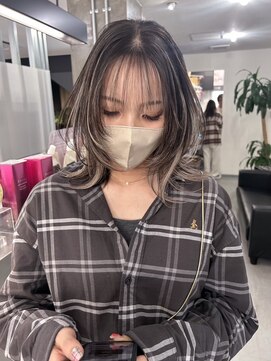 キング 枚方店(K!ng) 縮毛矯正髪質改善ハイライトレイヤーカット枚方美容室エクステ