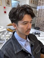 ロンドアベニール 北千住(Lond avenir)&nbsp;ニュアンスパーマスペインカールメンズ北千住