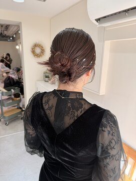 ウニ(uni) ◯おだんごカチモリヘア