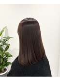 髪質改善縮毛矯正+美髪カラー★