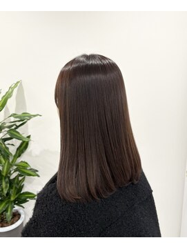 リラエ(North Lyrae) 髪質改善縮毛矯正+美髪カラー★