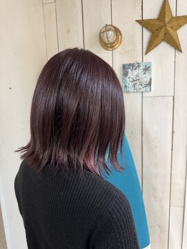 フレア志ミラーレ(flare) 外ハネボブ