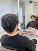 ゆるツイストパーマ