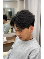 アレス バイ シカ 神戸三宮元町店(ALLES by Cica)&nbsp;フェザーパーマ