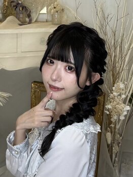 アリエス 大宮駅西口店(Aries)の写真/ヘアセット¥1,900/崩れないヘアセットが定評◎結婚式・パーティーに新しいヘアセット&ヘアメイクをご提案！