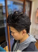 【春のフェザーパーマ♪】カジュアル