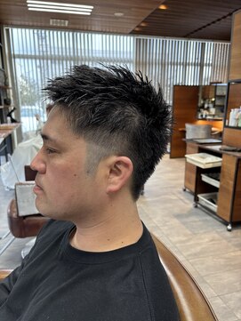 モスト ブリヤン(MOST BURYAN) スパイシーショート×30代ワイルドスタイル