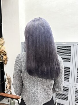 ブレス(bless) ラベンダー/ラベンダーグレー