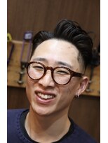 リルホビーズメンズグルーミング(Lil Hobbys Men's Grooming)&nbsp;メンズパートスタイル