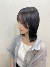 ラヴ(Lab) ラベンダーベージュボブ