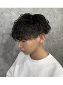 波巻きパーマ【メンズカット/メンズパーマ/メンズサロン/錦糸町