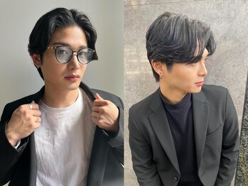 メンズサロン レブヘアー 桂店(LEVHAIR)の写真/【京都/桂駅すぐ】ビジネスシーンもプライベートも楽しめる！かっこよく簡単にキマるスタイルに◎