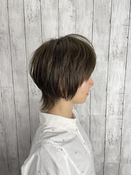 ビューティドレッセヤマノ 池袋パルコ(Beauty Dresse YAMANO) 【カラー】【ショートカット】【ショートウルフ】