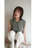 タップコーヴォ(TAP covo) 金沢美容室/TAP covo/タップ/金沢駅近く/ボブ/切りっぱなし