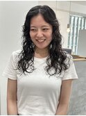 long spiral perm【mayu】【明石駅3分now as.】
