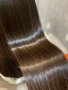 カルフール ロコ 草加西口店(Carrefour LOCO) 縮毛矯正・艶髪・髪質改善・ストレート・ナチュラルヘア・韓国風