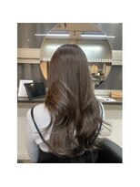 シルク バイ エスト 成増店(silk by est)&nbsp;ニュアンスカラー/マロンベージュ/くすみベージュ/20代30代40代