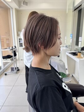ハピネス 西大寺店(Happiness) 【30代・40代奈良】まとまり艶ショートボブ/髪質改善／うるは