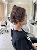 【30代・40代奈良】まとまり艶ショートボブ/髪質改善/うるは