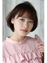 ハピネスフィール 宇治店(Happiness FEEL)&nbsp;30代・40代　丸みショートボブ