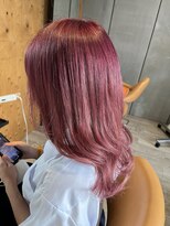 ジャストビューティ ルフレ 金沢八景店(Just Beauty Rufure)&nbsp;ブリーチ/ピンクカラー/ハイトーン