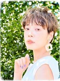 【ameri 柏】ショートパーマ