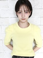 バース(BIRTH) ショート&ボブ専門サロン【BIRTH】耳かけボブ