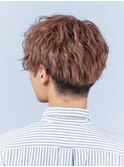 ハンサムショート[溝の口/髪質改善/縮毛矯正/白髪ぼかし]