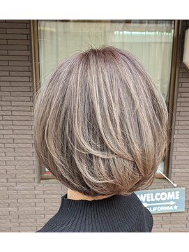 ヘアー オーシア(Hair Ocea) 艶ボブ