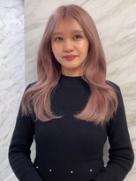 ロンドアンメゾン 原宿(Lond un Maison.)&nbsp;くすみベージュ/ボブ/前髪/レイヤー/髪質改善/縮毛矯正/原宿