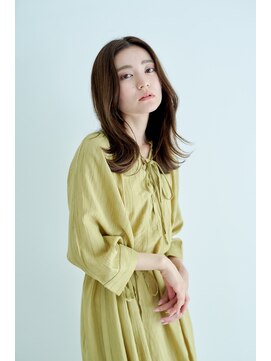 美容室 パルス 静岡鷹匠店(PALS) 韓国風クビレヘア