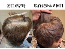 ハクア 相模大野店(HAKUA)の雰囲気（「伸びても白髪が気にならない」仕上がりに。-10歳を叶える）