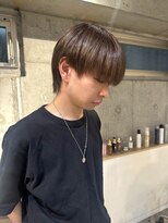 ラボヌールヘアーパルフェ 大宮西口店(La Bonheur hair parfait)&nbsp;王道ナチュラルマッシュ/ブラウンカラー