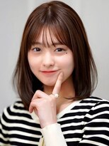 レイリー 原宿 表参道(Rayreee)&nbsp;【F】秋先取りイメチェンヘア大人くすみカラー