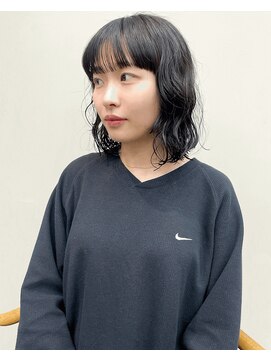 ヨーク(yoke) ボブパーマ/ワイドバンク/パーマ