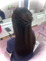 ルート(Ru-t)&nbsp;ストレートハーフアップ