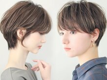 ショートヘア/丸みショート/くびれショート/熊本/ショートカット