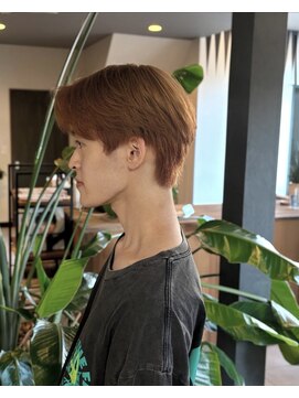 オムニバス 韓国風カルマ×ベージュカラー