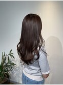 【Terrace soar】ロング×バイオレット