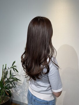 テラスソア(Terrace soar) 【Terrace soar】ロング×バイオレット