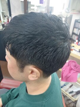 美容室ほしの メンズスタイル