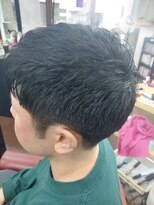 美容室ほしの メンズスタイル