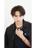 コンマフェザーショート