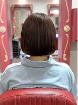 ジュリアンマーラ(Julien Mara) 丸みボブ/小顔カット/切りっぱなし/ツヤ髪/再現性抜群/時短ヘア